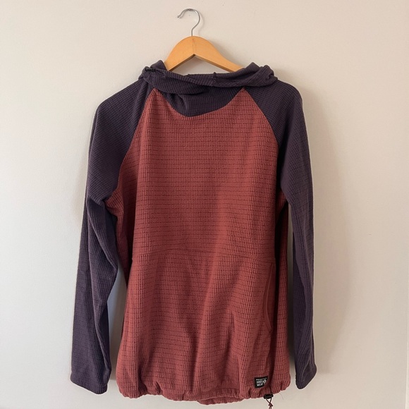 Mountain Hardware women’s summit grid hoodie large - Picture 3 of 4